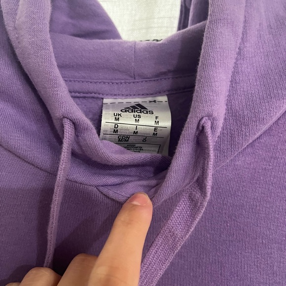 Adidas Hoodie - Womens Size Medium - Picture 2 of 2